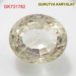 Ratti:6.44 (5.83 ct) Real Yellow Topaz (ODISHA Topaz)
